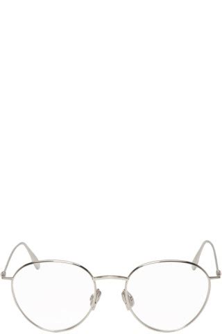 Dior: Silver DiorStellaire02 Glasses 